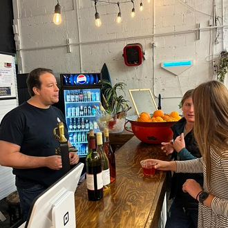 Multiple wine related photos from Freytag Cellars Instagram