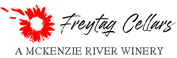 Freytag Cellars, Springfield, McKenzie River, Winery Logo